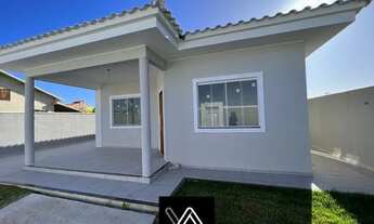 Imagem 3: Casa com 3 dormitórios à venda, 120 m² por R$ 600.000 - Jardim Atlântico Leste - Maricá/RJ