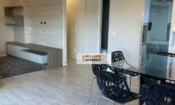 Imagem 5: Apartamento com 3 dormitórios para alugar, 119 m² por R$ 5.111,00/mês - Casa Branca - Sant