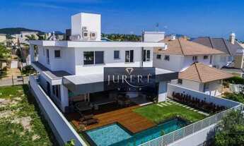 Imagem 5: Casa com 4 Suítes , 450 m², 700 m do mar de Jurerê Internacional - Florianópolis/SC