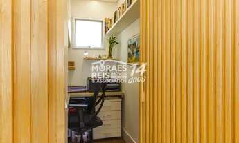 Imagem 6: VENDO / APARTAMENTO / 124 M² / 3 DORMITÓRIOS , SENDO 3 SUÍTES / 3 VAGAS / BROOKLIN - SÃO P