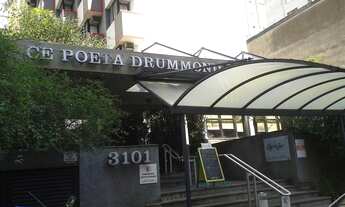 Imagem 5: Flat para aluguel e venda possui 36 metros quadrados com 1 quarto