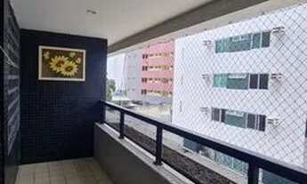 Imagem 2: Apartamento para aluguel possui 98 metros quadrados com 2 quartos em Tambaú - João Pessoa