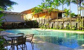 Imagem 1: Flat de 2 quartos em condomínio pé na areia na praia da Barra do Una