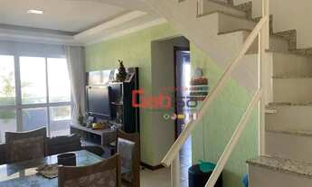 Imagem 2: Cobertura com 4 dormitórios, 160 m² - venda por R$ 1.300.000,00 ou aluguel por R$ 5.238,08