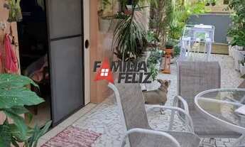 Imagem 2: Apartamento lado praia, com quintal privativo, em Praia Grande, Vila Caiçara