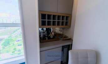 Imagem 7: Apartamento duplex alto padrão 1 quarto suíte, todo planejado - Águas Claras - Res. Easy