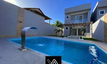 Imagem 6: Casa com 3 dormitórios à venda, 147 m² por R$ 698.000,00 - Jardim Atlântico Leste - Maricá