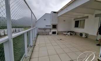 Imagem 2: Vendo Recreio, excelente cobertura 3 quartos (2 suites), moveis planejados, terraço piscin