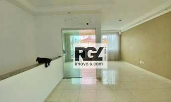 Imagem 5: Casa com 3 dormitórios à venda, 156 m² por R$ 850.000 - Campo Grande - Santos/SP