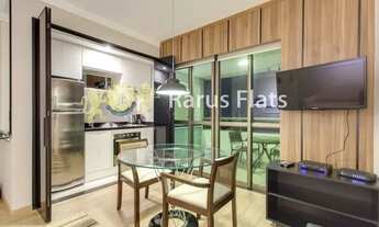 Imagem: Flat para alugar no Brooklin - Edifício