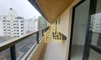 Imagem 6: Apartamento com 2 dormitórios à venda, 71 m² por R$ 460.000,00 - Canto do Forte - Praia Gr