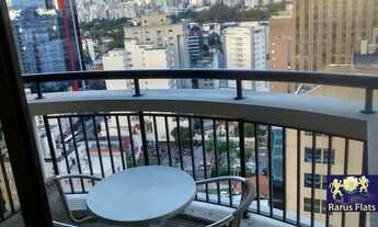 Imagem 6: Flat para alugar no Itaim Bibi - Edifício The Capital - Cód