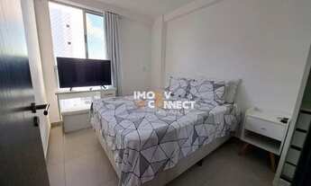 Imagem 5: Apartamento com 2 dormitórios para alugar, 59 m² por R$ 3.300,00/mês - Bessa - João Pessoa