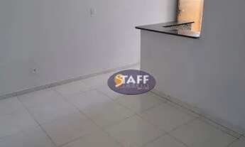 Imagem 6: Apartamento com 1 dormitório para alugar, 43 m² por R$ 1.200/mês - Palmeiras - Cabo Frio/R