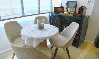 Imagem 2: Apartamento para venda tem 94 metros quadrados com 3 quartos em Rosarinho - Recife - PE