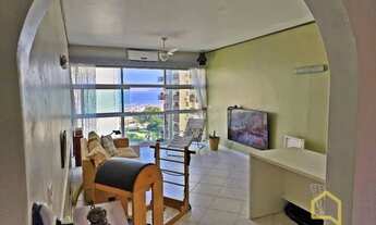 Imagem 2: Apartamento com 2 dormitórios para alugar, 86 m² por R$ 5.500,02/mês - Boqueirão - Santos