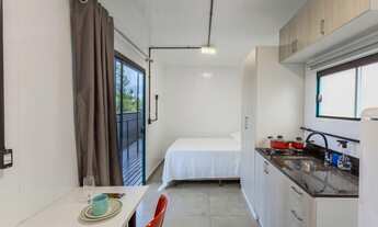 Imagem: Studio NOVO no Campeche, totalmente mobiliado