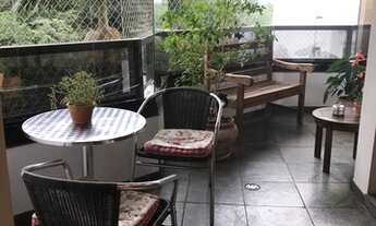 Imagem 2: Apartamento no Brooklin com 173m², 3 quartos, 2 vagas e varanda com churrasqueira