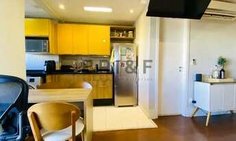 Imagem 6: Apartamento para locação 1 suíte, 1 vaga, 1 banheiro, 34m , Brooklin Paulista, São Paulo,S