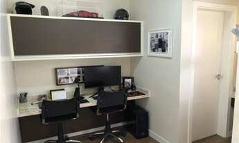 Imagem 4: Sobrado com 3 dormitórios (1 suíte), com armários embutidos e ar-condicionado, excelente a