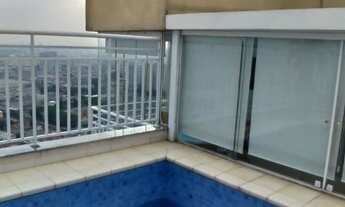 Imagem 2: Cobertura para venda Parque Clube com 184m com opção de 4 quartos em Vila Augusta - Guarul