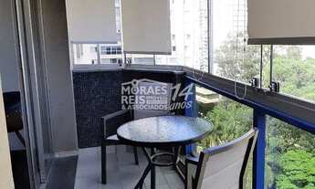 Imagem 3: Apartamento à venda, Campo Belo, com 123m², com 03 dormitórios sendo 01 suíte, 4 banheiro