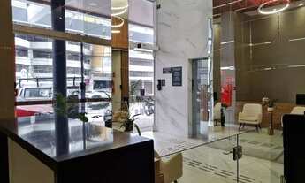 Imagem 3: Apartamento com 1 dormitório para alugar, 34 m² por R$ 1.695,00/mês - Centro - Juiz de For