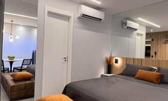 Imagem 2: Studio mobiliado para locação com 30 metros quadrados em Itaim Bibi - São Paulo - SP