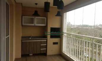 Imagem 2: Apartamento com 3 dormitórios para alugar, 128 m² por R$ 4.450,00/mês - Vila do Golf - Rib