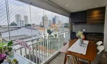 Imagem 6: Belo apartamento na Mooca com 2 dormitórios e varanda gourmet