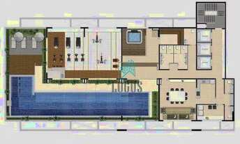 Imagem 3: Loft com 1 dormitório à venda, 42 m² por R$ 408.200,00 - Rudge Ramos - São Bernardo do Cam