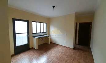 Imagem 4: Casa com 1 dormitório para alugar, 32 m² por R$ 650/mês - Jardim Marchesi - Ribeirão Preto