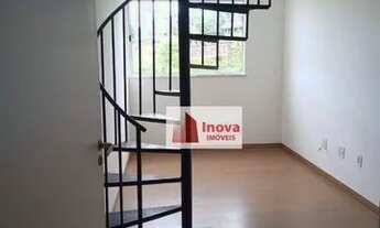 Imagem 6: Excelente Cobertura Duplex com 2 dormitórios para alugar, 90 m² por R$ 1.050/mês - Teixeir