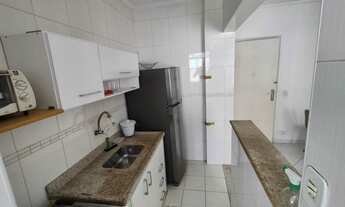 Imagem 5: Apartamento com 1 quarto e sala no Boqueirão em Santos - SP próxima a praia