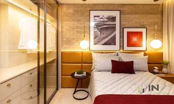 Imagem 5: Apartamento com 2 dormitórios à venda, 58 m² por R$ 576.863,63 - Setor Bueno - Goiânia/GO