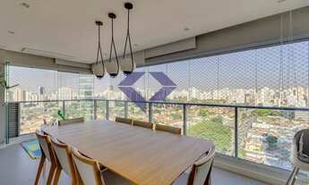 Imagem 3: Apartamento a venda Brooklin São Paulo SP 133 m² área útil 3 suites 3 vagas