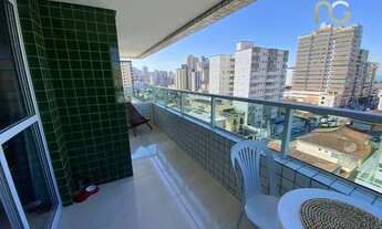 Imagem 5: Apartamento com 1 dormitório à venda, 52 m² por R$ 329.000,00 - Vila Guilhermina - Praia G