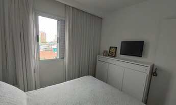 Imagem 7: Apartamento para venda tem 49m² com 2 dormitórios, sacada e 1 vaga em Tatuapé - São Paulo