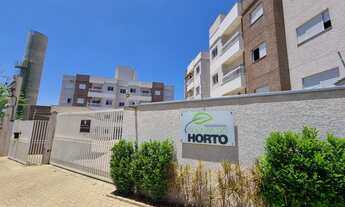 Imagem: Apto com 56m² no Térreo do Residencial