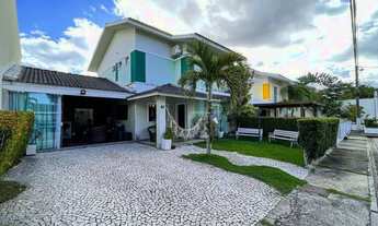 Imagem 2: Casa com 4 dormitórios à venda, 280 m² por R$ 1.200.000,00 - Buraquinho - Lauro de Freitas