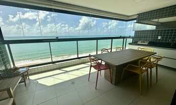 Imagem 3: Apartamento à beira mar. 145 metros quadrados com 4 quartos em Guaxuma - Maceió - Alagoas