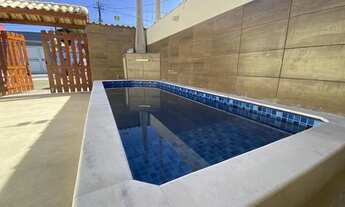 Imagem 5: R$ 299 MIL !!!! OPORTUNIDADE! LANÇAMENTO CASA COM PISCINA GRANDE 2 DORMITÓRIOS, CHURRASQUE