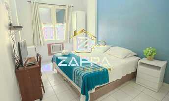 Imagem: Conjugado reformado na quadra da praia