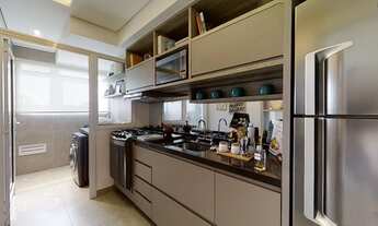 Imagem 4: Apartamento para venda tem 90 metros quadrados com 3 quartos em Jardim Caboré - São Paulo