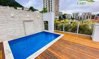 Imagem 4: Cobertura com 4 dormitórios para alugar, 327 m² por R$ 25.155,00/mês - Jardim Botânico - R