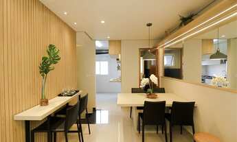 Imagem 7: Casa de condomínio sobrado para venda possui 98 metros quadrados com 2 quartos