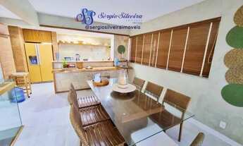 Imagem 3: Cobertura vista mar no Porto das dunas pé na areia mobiliada 4 suítes