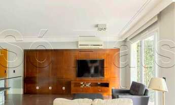 Imagem 5: Flat para locação na Vila Nova Conceição próx ao Pq Ibirapuera. Com entrada imediata