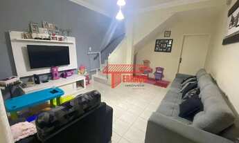 Imagem 1: Sobrado para venda tem 170 metros quadrados com 3 quartos em Vila Linda - Santo André - SP