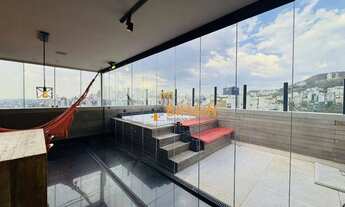 Imagem 4: Cobertura com 4 dormitórios à venda, 161 m² por R$ 1.480.000,00 - Buritis - Belo Horizonte